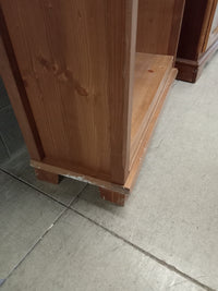 34.5"W Wooden Bookshelf