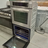 27"W Double Wall Oven in Stainless Steel
