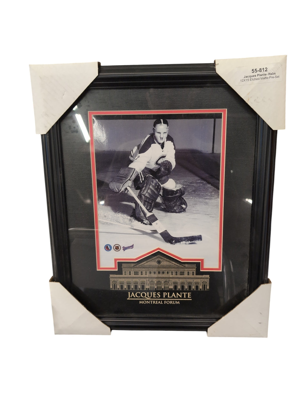 Jacques Plante - Montreal Forum