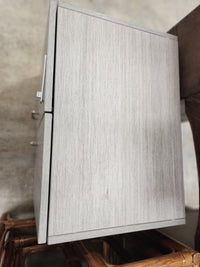Small Grey Filing Cabinet