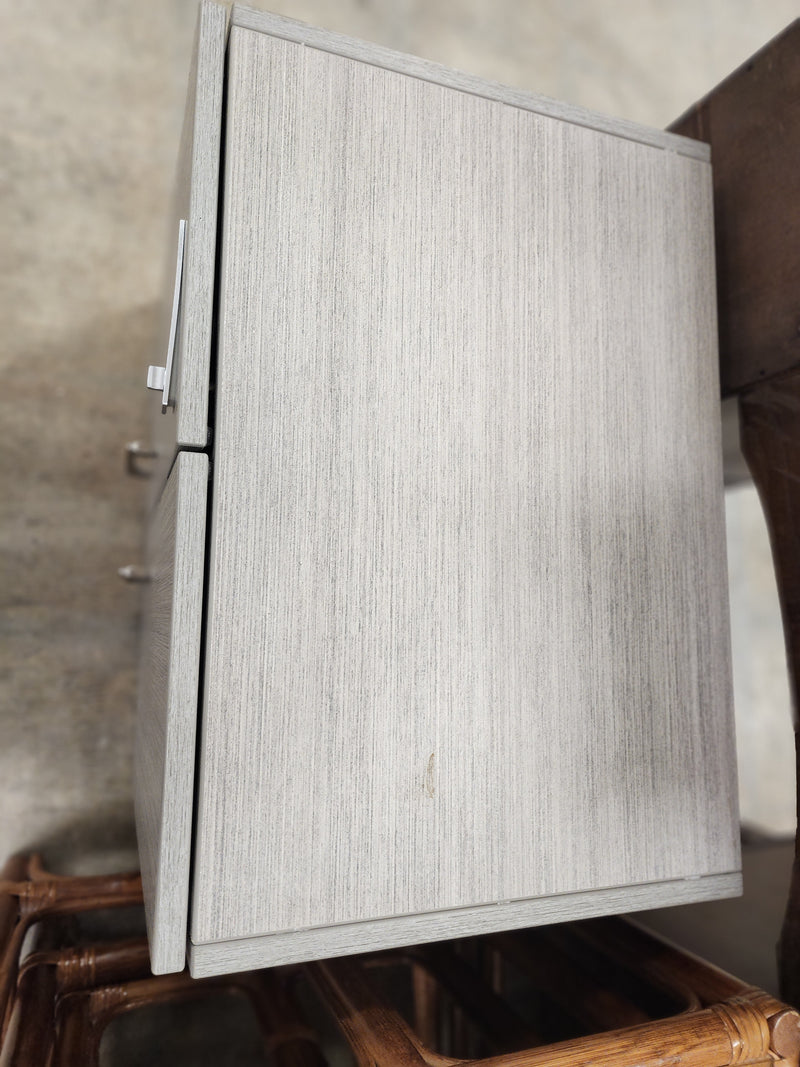 Small Grey Filing Cabinet