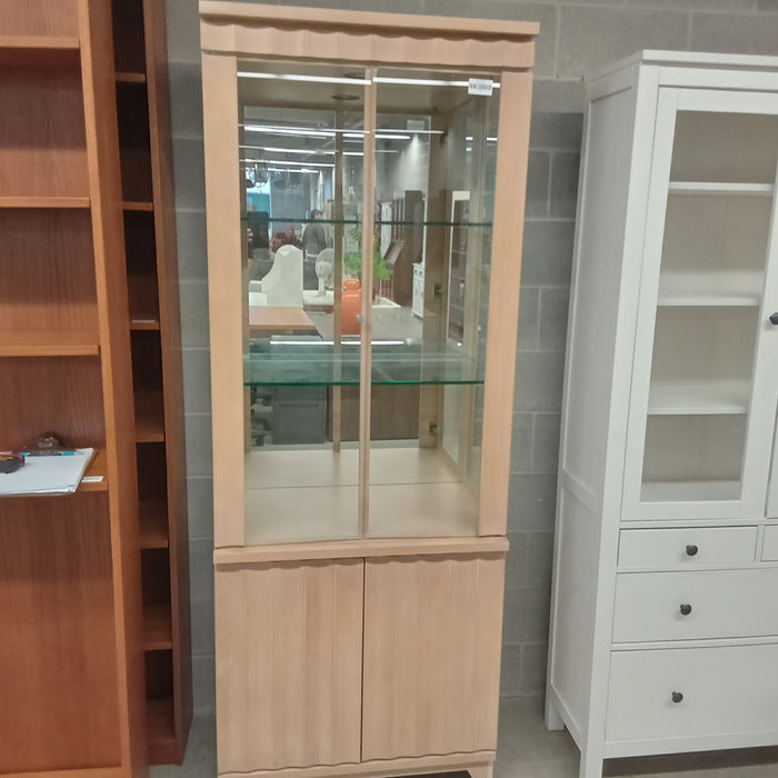 30"W 1-Piece China Cabinet