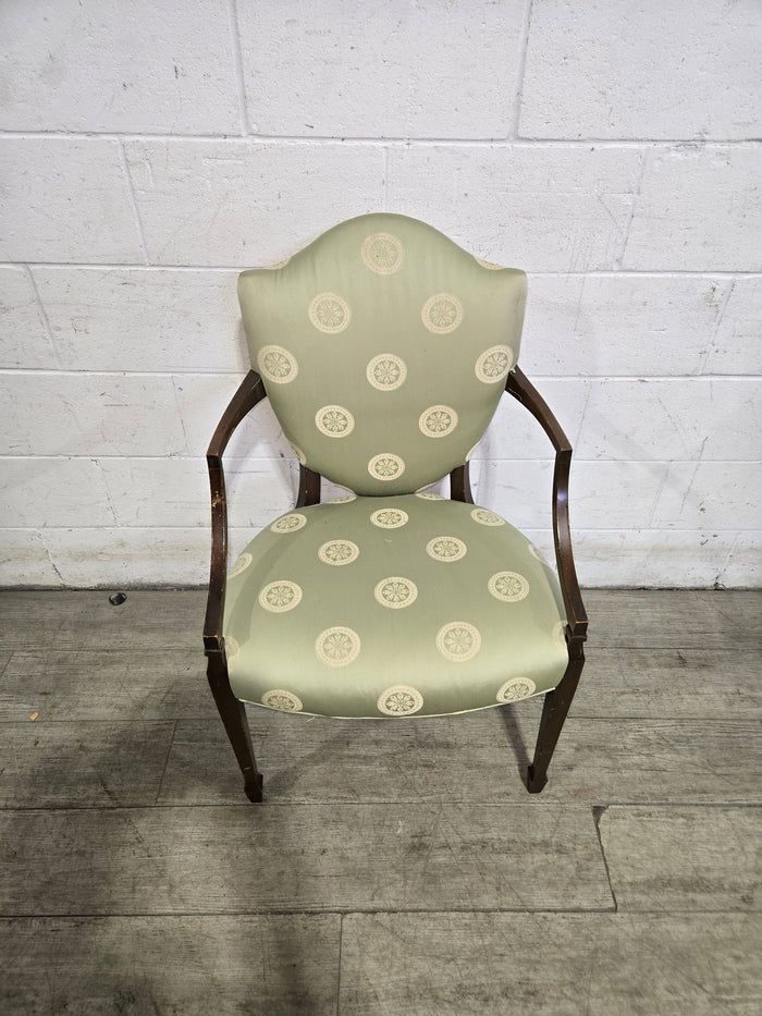 Queen Anne Accent Chair