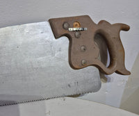 Hand Painted Hand-Saw