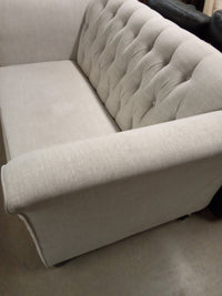 Love Seat in Grey