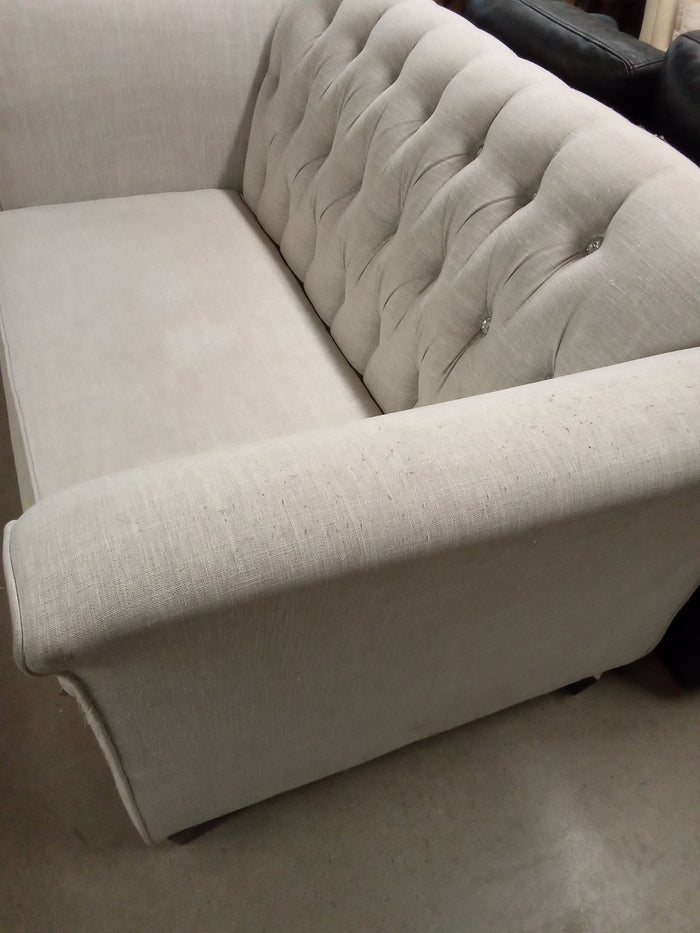 Love Seat in Grey