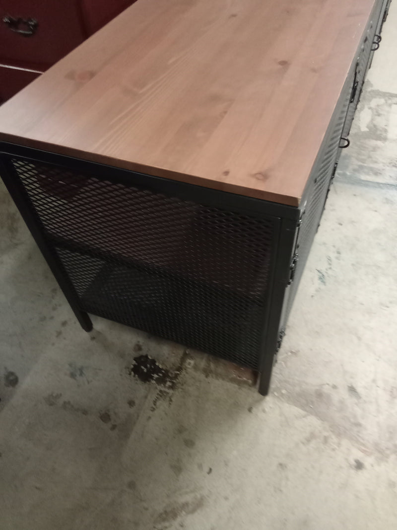 78"W TV Stand with Storage