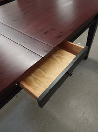 79"W Wood Dining Table