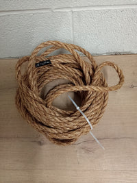 3/8" Diameter Manila Rope - 30 Ft