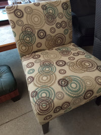 26"W Accent Chair