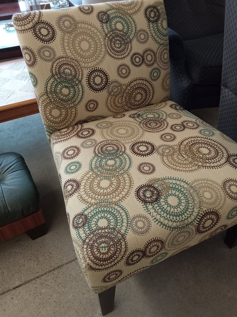 26"W Accent Chair