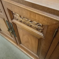 65"W Solid Wood Credenza