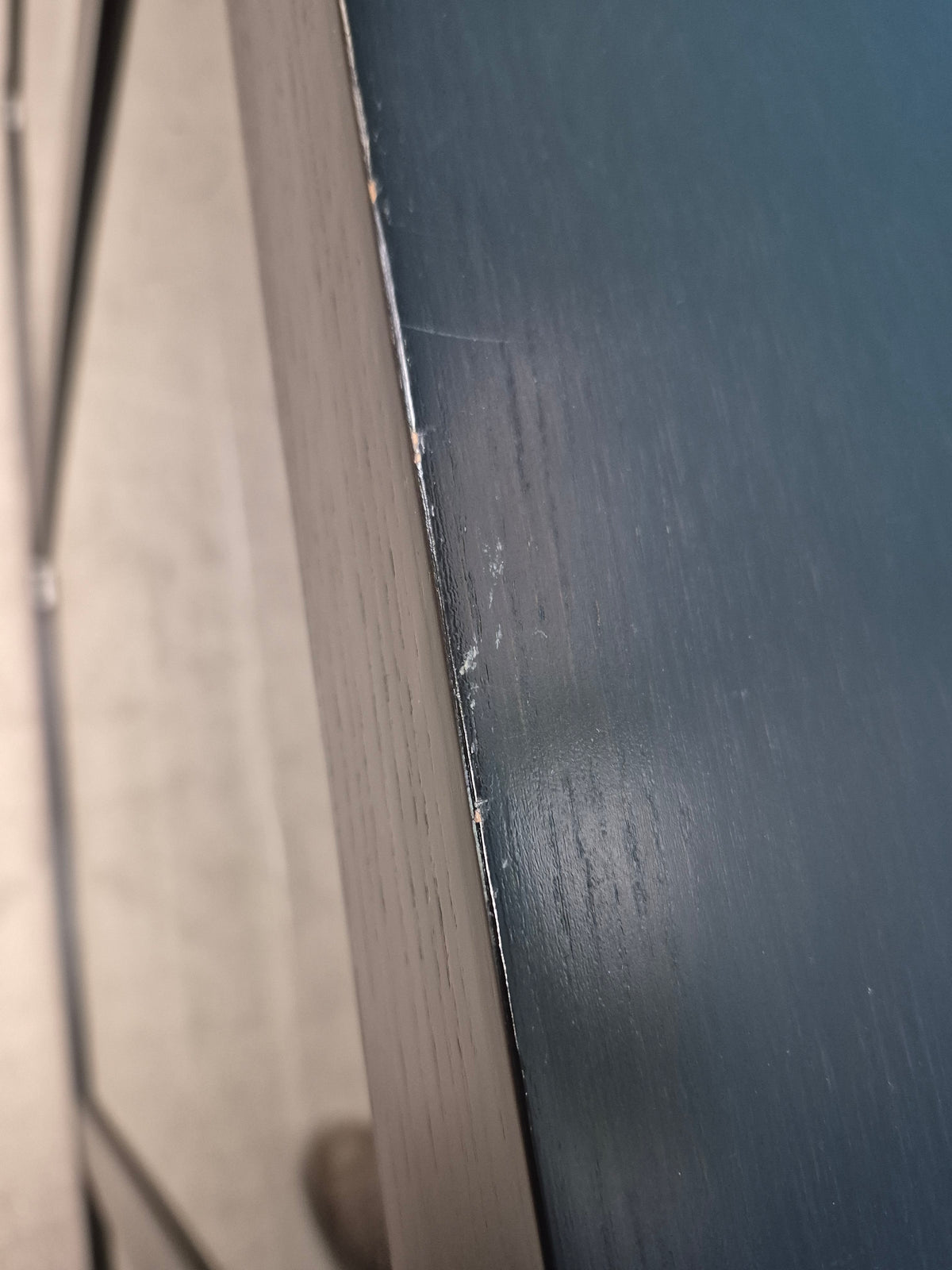 3-Glass Door Buffet Cabinet