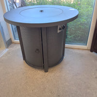 30" Diameter Patio Fire Pit