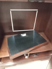 23"W Solid Wood TV Cabinet