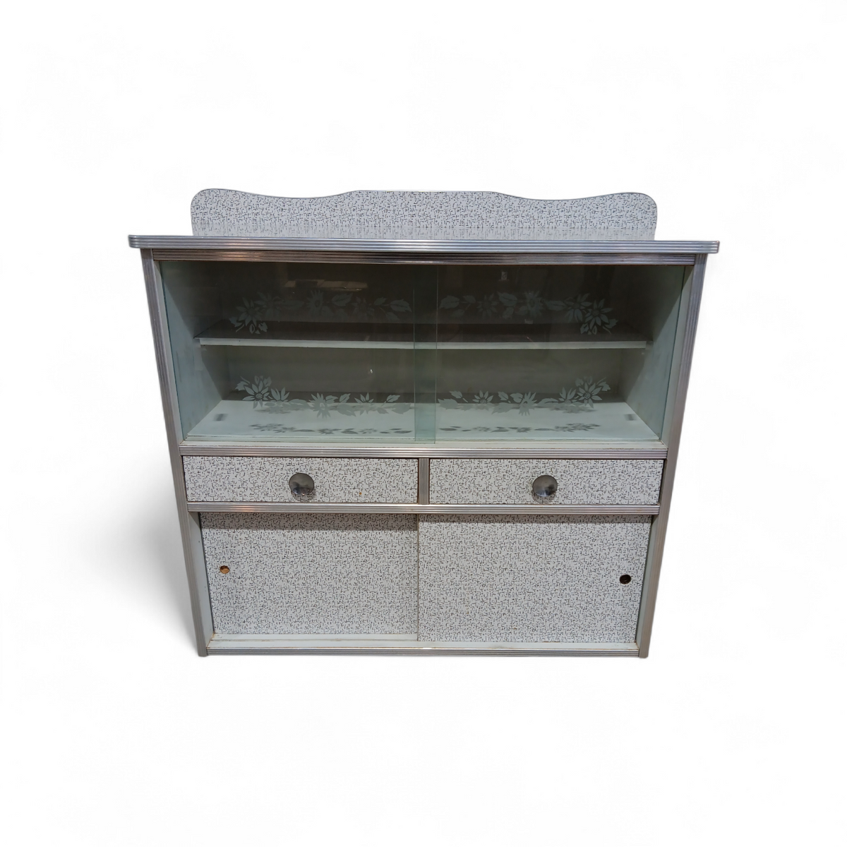 Retro Formica Credenza