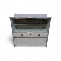 Retro Formica Credenza