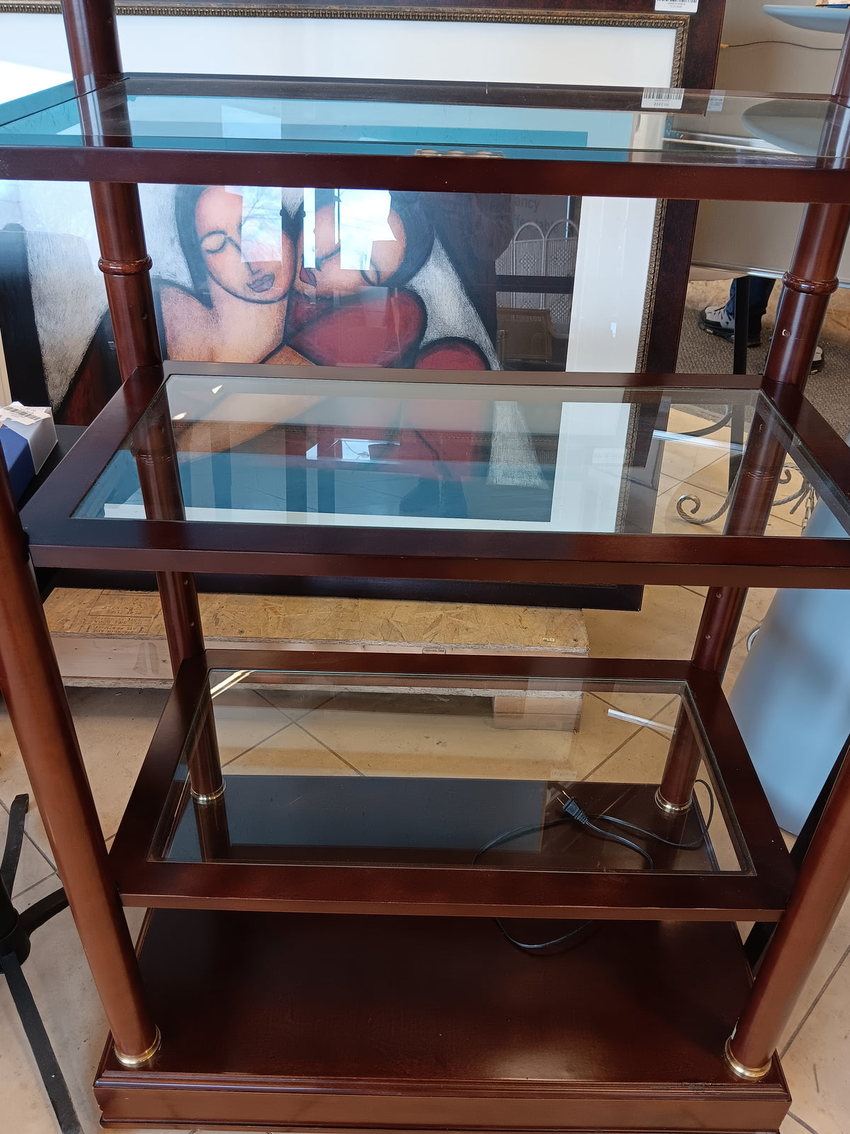 Bombay Display Etagere