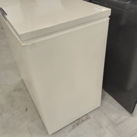 34.5"W Chest Freezer in Cream