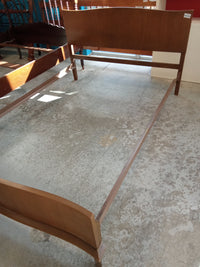 58"W Wooden Bed Frame - Double