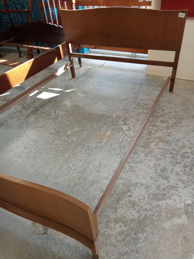 58"W Wooden Bed Frame - Double