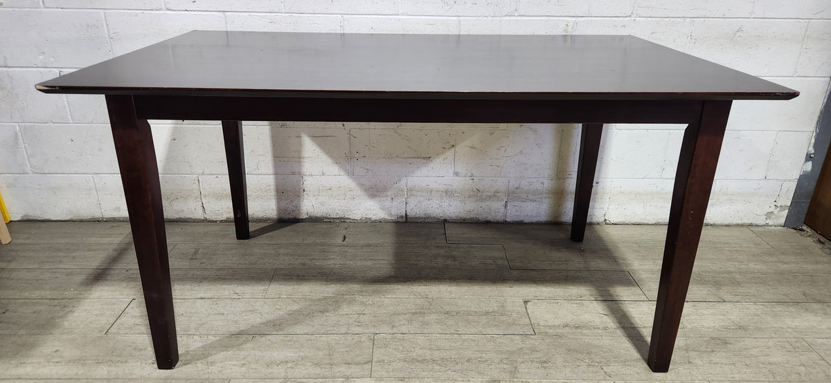 Espresso Dining Table
