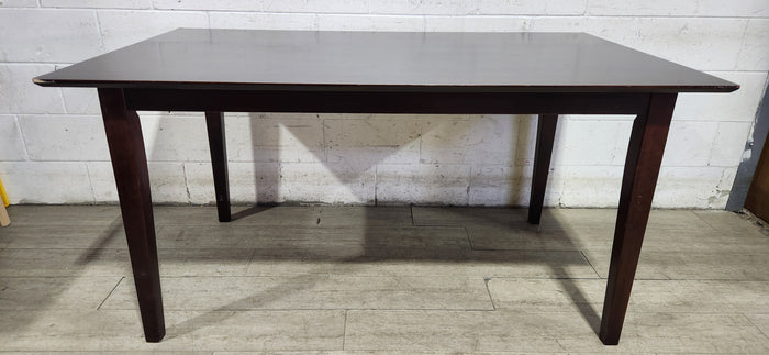 Espresso Dining Table