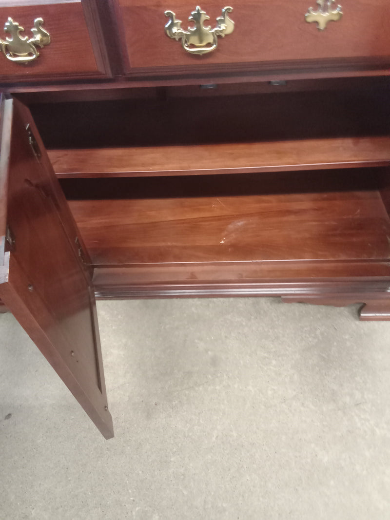 50"W Wooden Antique Sideboard
