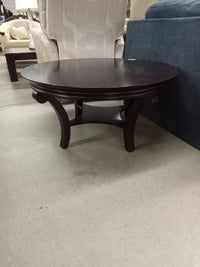 Brunette Round Coffee Table