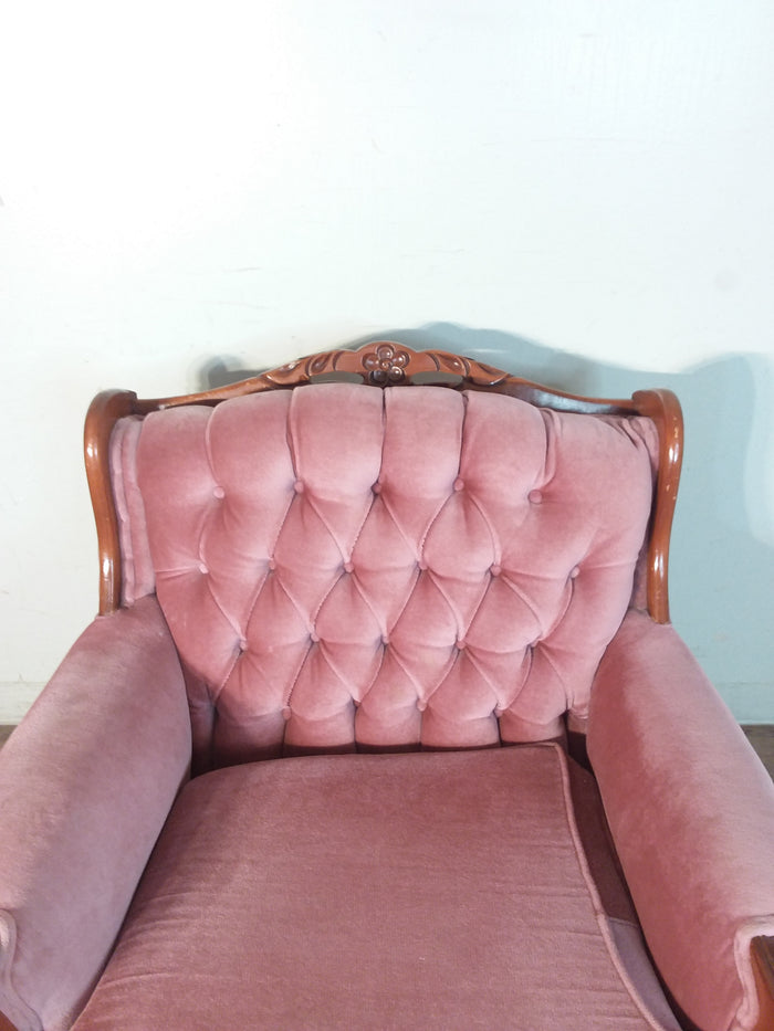 Rose Victorian Chair