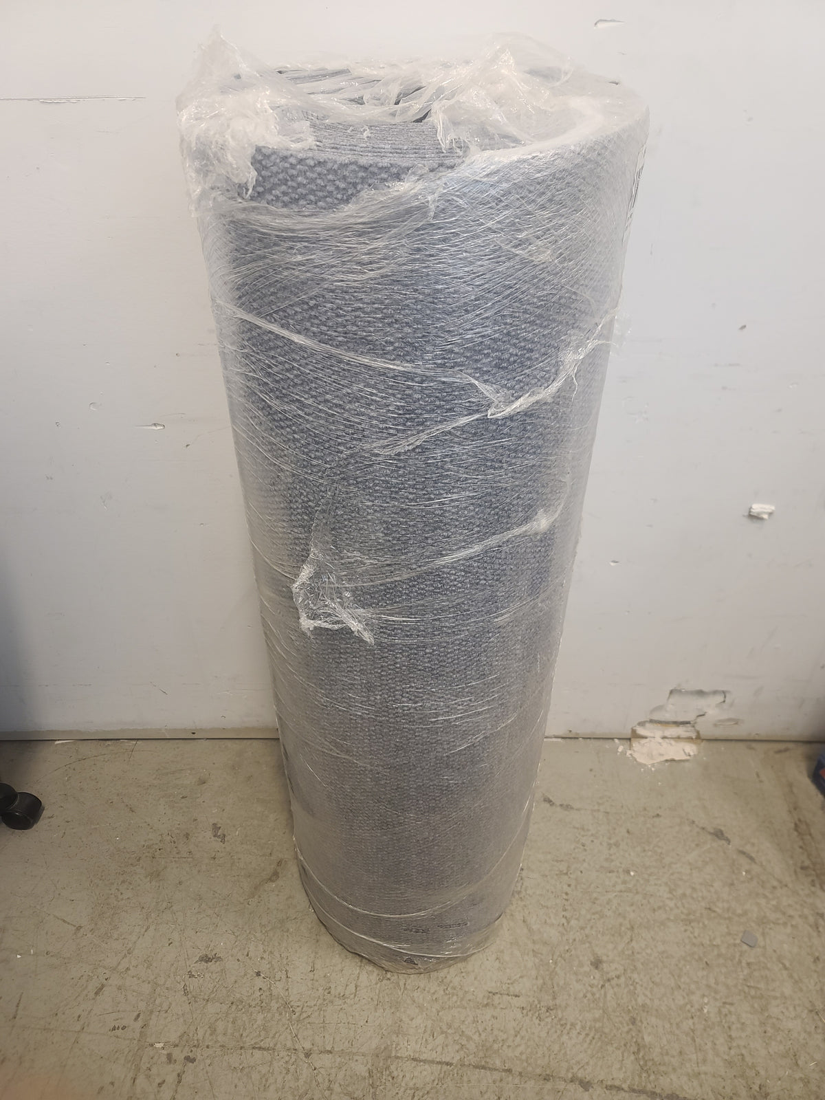 Grey Popcorn Mat 4-ft.x 45 ft.