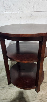 Office Star Six Merge Round End Table