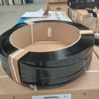 4,600 Ft Black Plastic Packaging Strapping