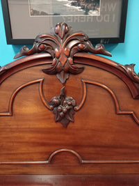 78"W Solid Wood Sideboard