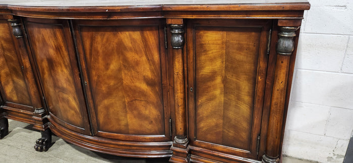 Hickory White Mahogany Buffet