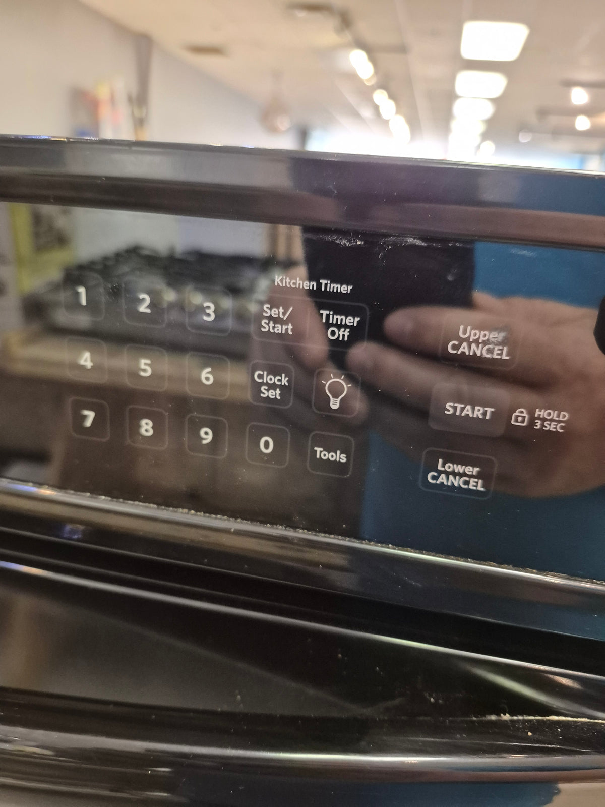 KitchenAid 27" Double Wall Oven - Black