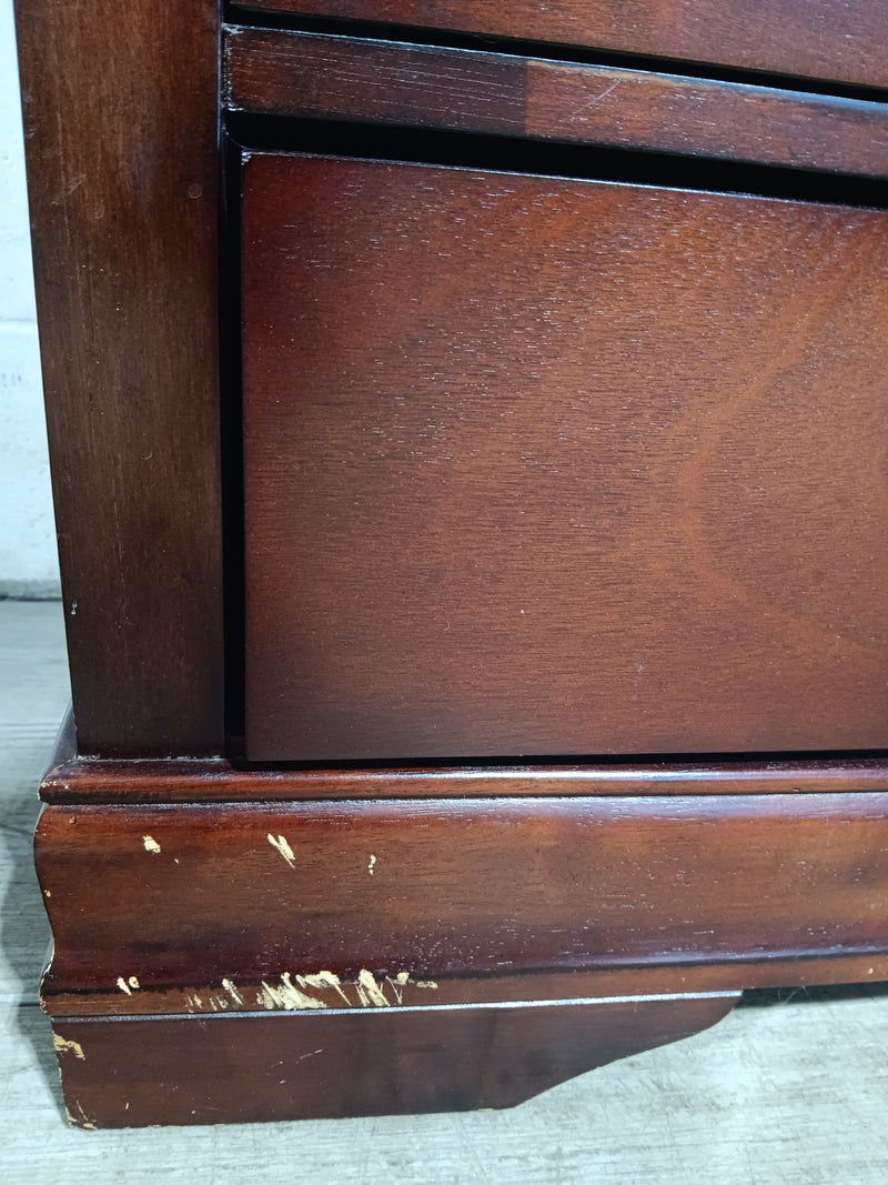 Rustic Six - Drawer Dresser