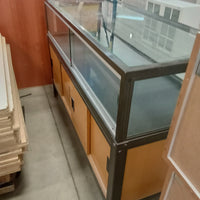 60"W Merchandise Display Cabinet