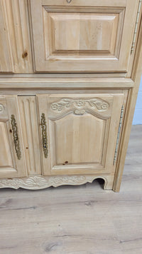 49"W Honey Maple Entertainment Unit
