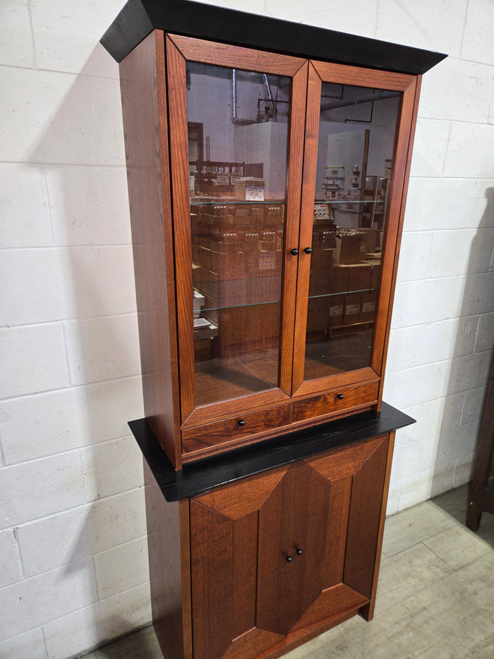 Two-Piece Hutch