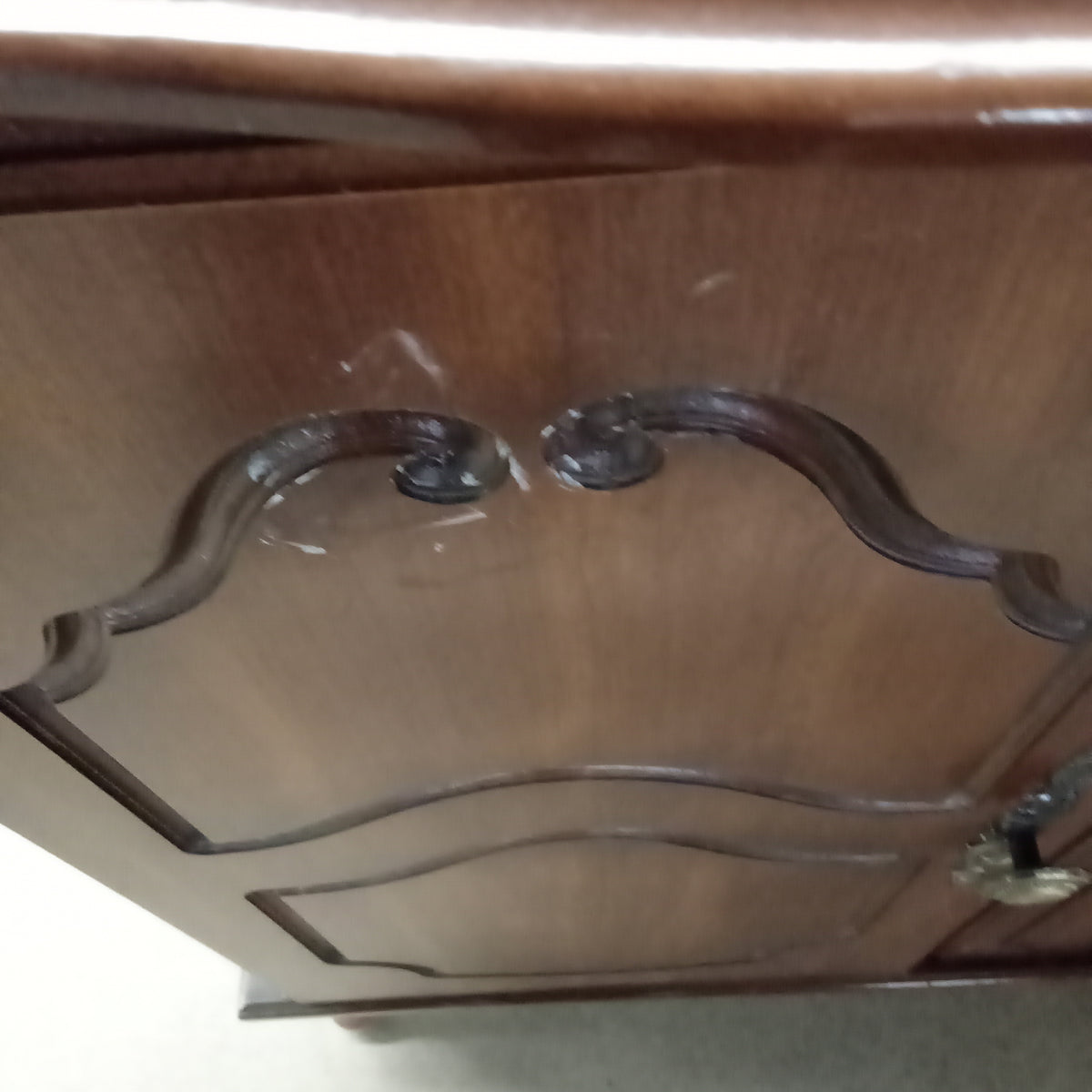 35.5"W Dining Room Cabinet