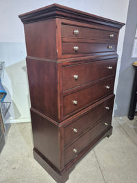 5-Drawer Tall Boy Dresser