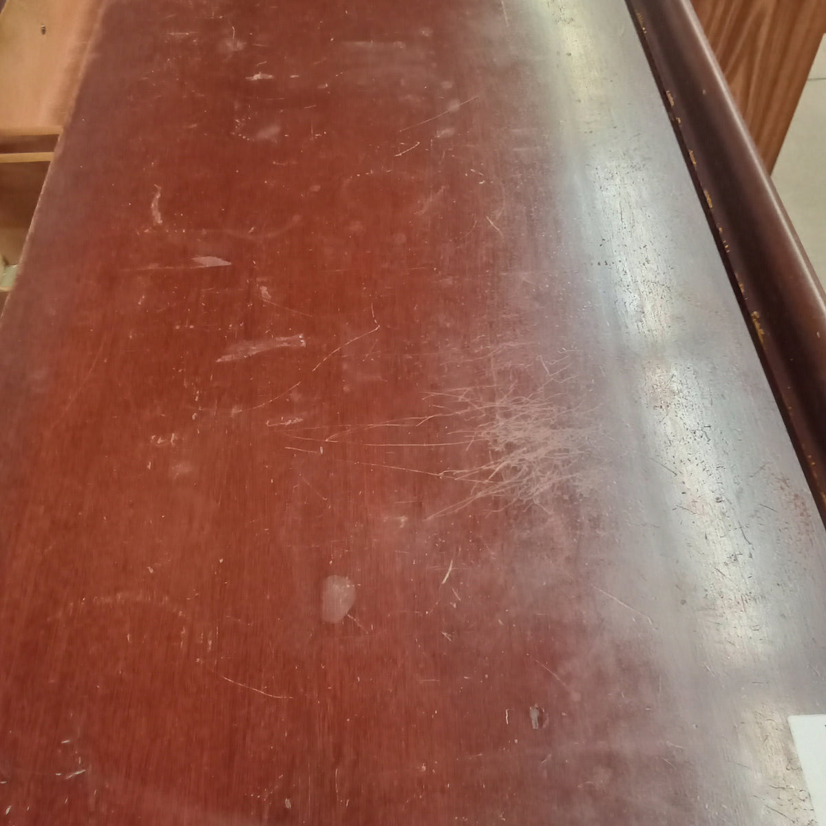 47.5"W Vintage Wooden Side Board