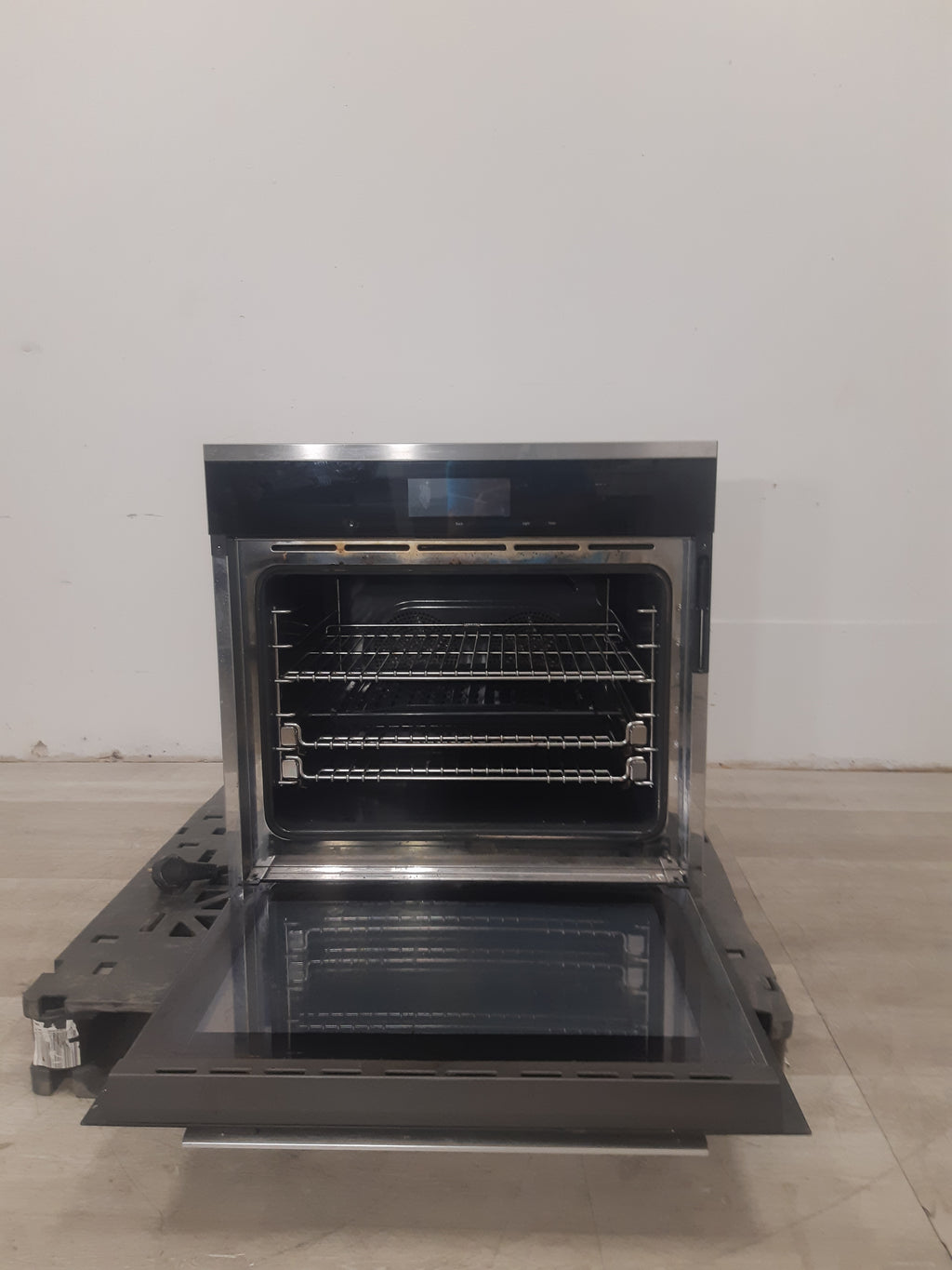 Miele Bult in Stainless Steel Electric Stove