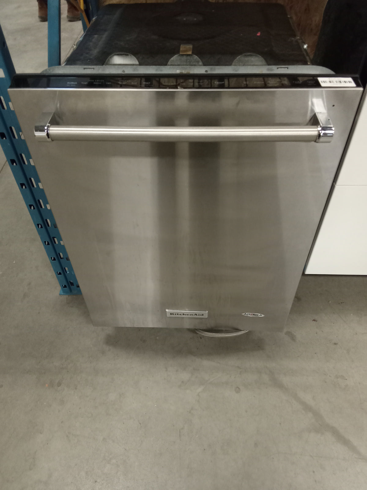 24"W Dishwasher in Stainless Steel