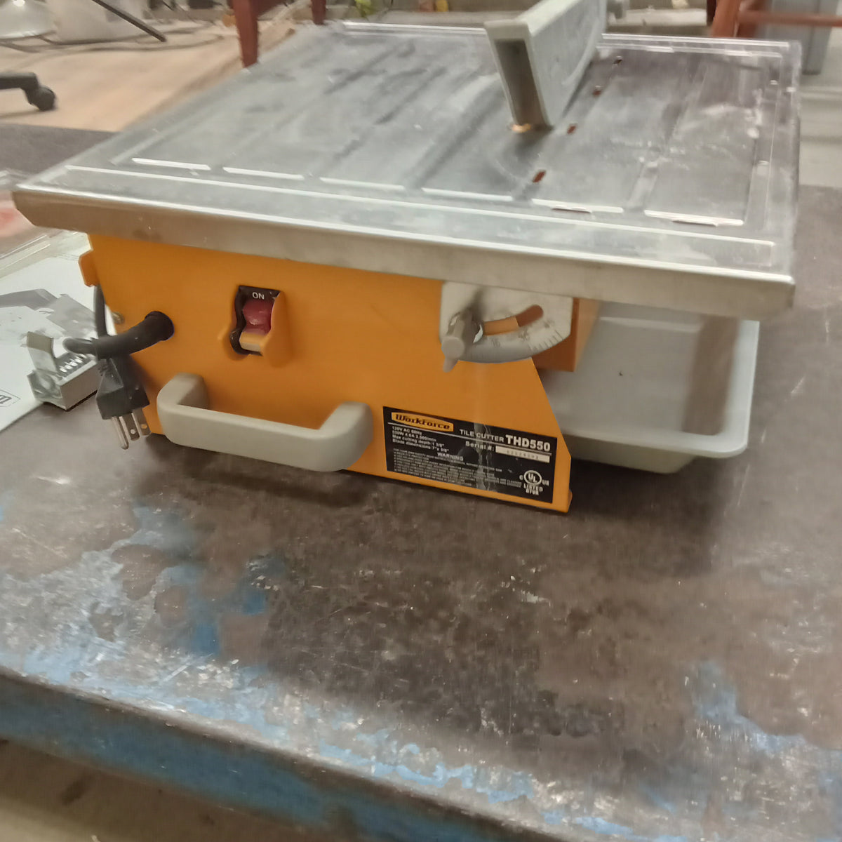 7" Tile Wet Saw