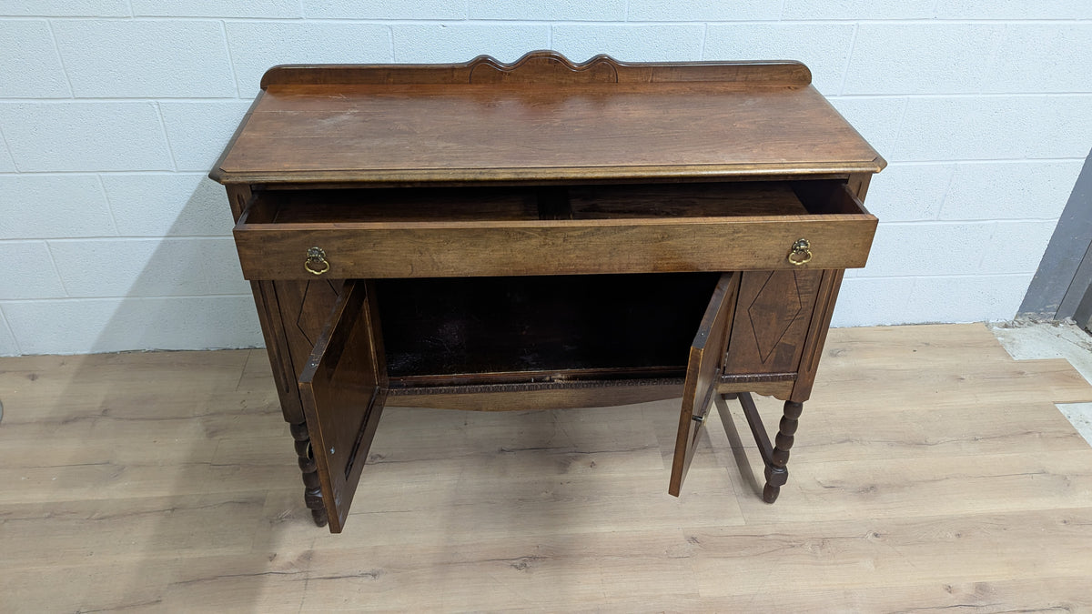 48"W Provincial Buffet
