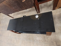 Transitional Tv Stand W/ Wood Frame