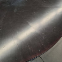 36"Diameter Black Counter Dining Table