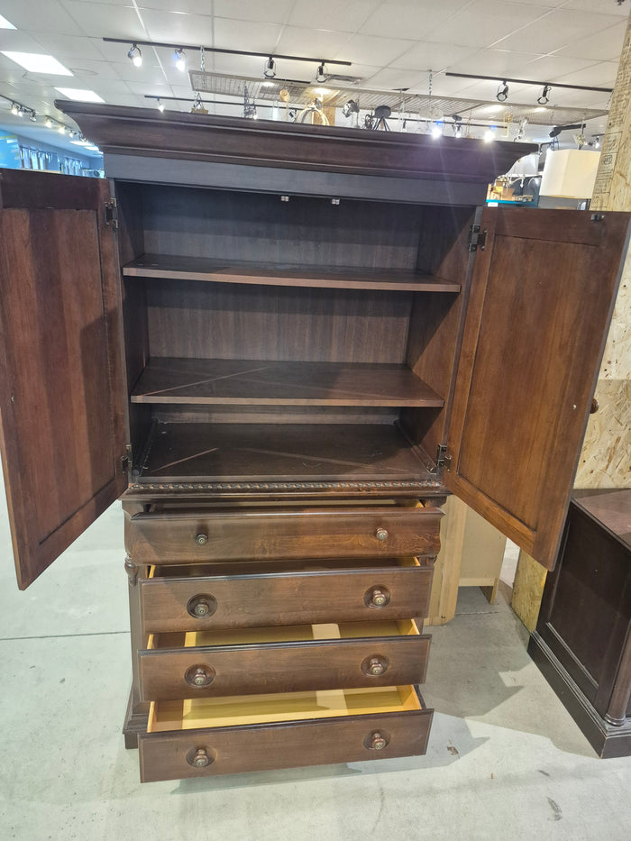 2-Pc Broyhill Armoire